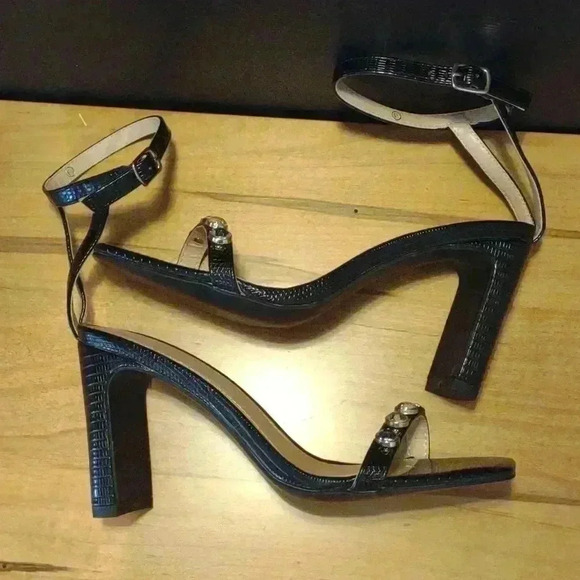NWOT Dream Pairs high heels 👠 black size 6.5 - Picture 4 of 5
